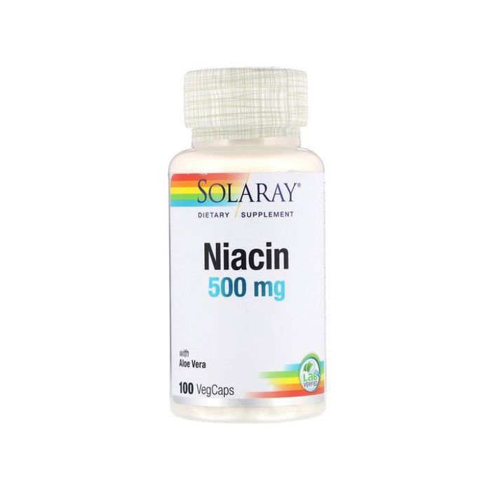 Niacine, 500 mg, 100 capsules végétales -  MADE in USA