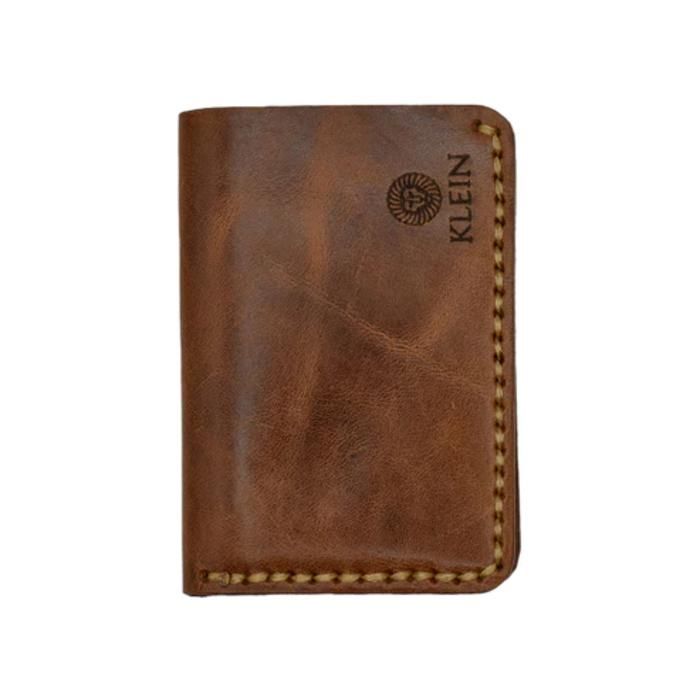 PORTE-CARTES marron chocolat