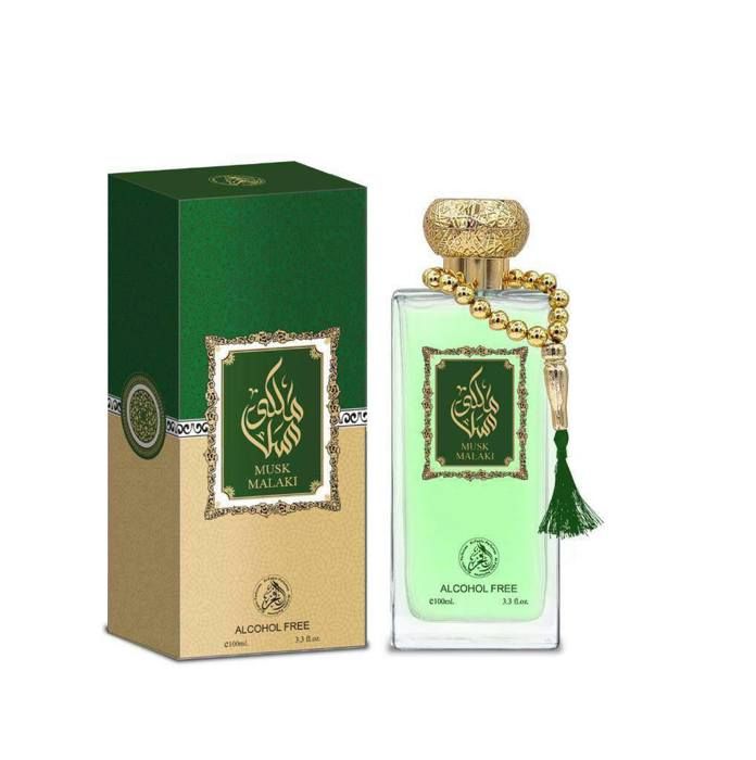 AL-FAKHR MUSK MALAKI Parfum sans alcool 100 ml pour (hommes et femmes)
