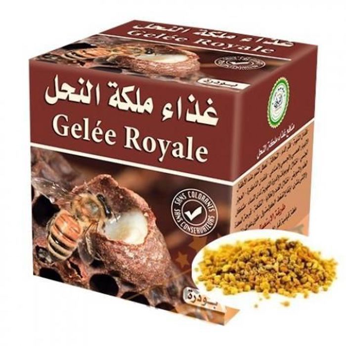Gelée royal poudre10gr  (contre les virus) 100% naturel