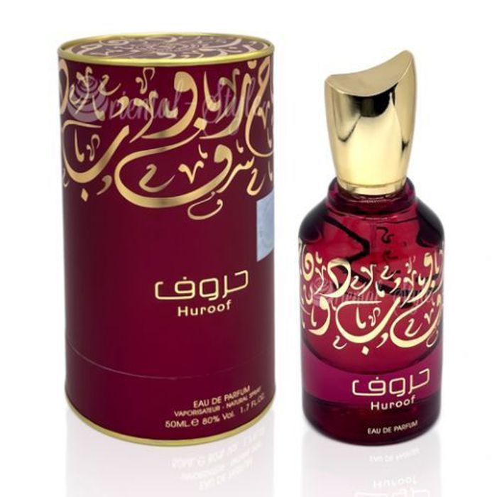 ard al zaafarn Parfum Horouf du pays du safran