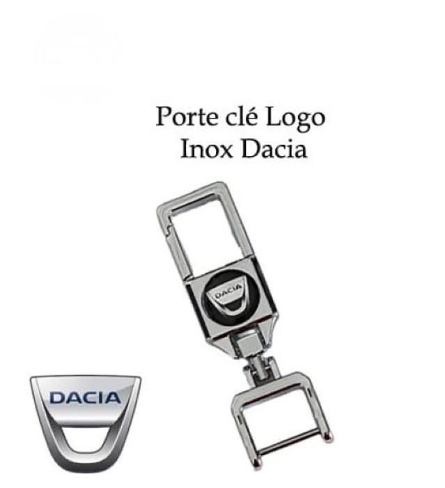 Porte cle Inox Logo Dacia