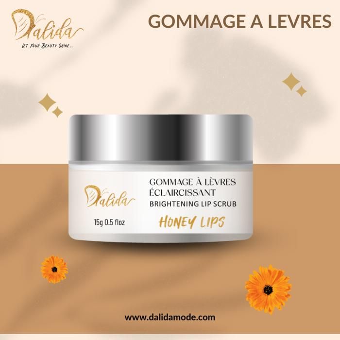GOMMAGE À LÉVRES ÉCLAIRCISSANT