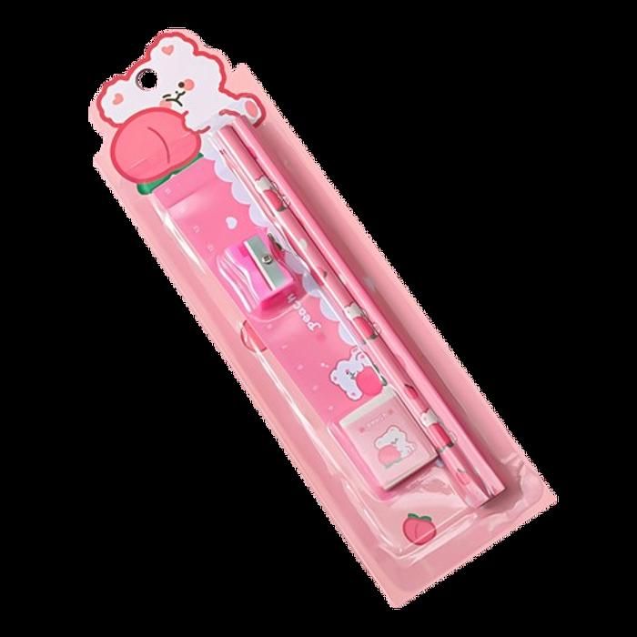 Ensemble de papeterie OURS MIGNON