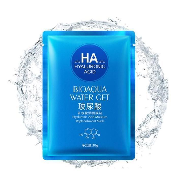 Masque hydratant à l'acide hyaluronique