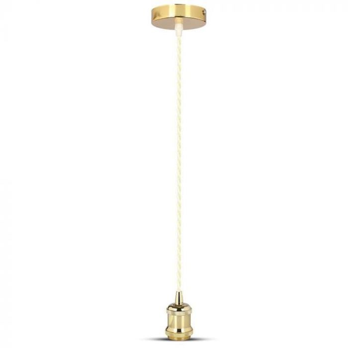 V-TAC Douille Suspension Light Holder OR MAT E27