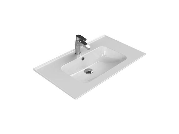 Plan Vasque à poser blue 80cm