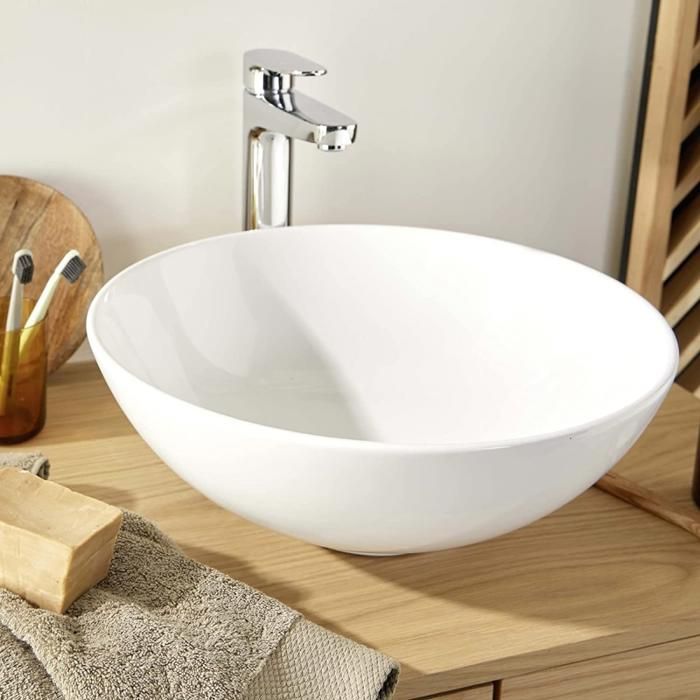 Vasque à poser rond 320x320x130 TIVOLI