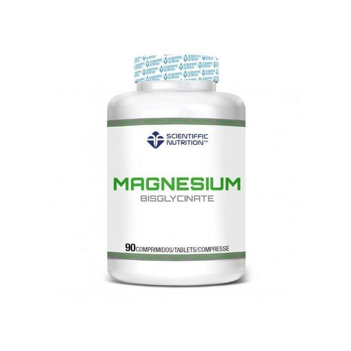 Scientiffic Nutrition Magnesium Bisglycinate Green Line 600 mg / 90 Comprimés