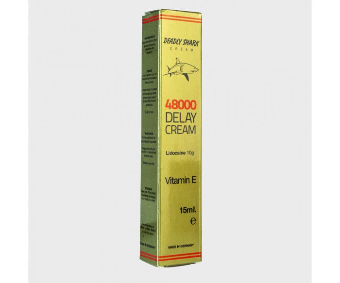 Crème retardatrice d'éjaculation 15mL