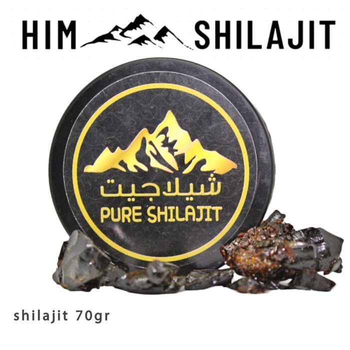 shilajit ( شيلاجيت ) de l’Himalaya naturel inspiré de la médecine traditionnelle indienne