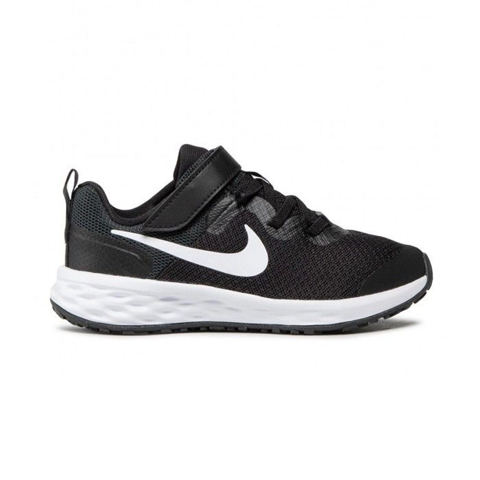 Chaussures de running - NIKE - Revolution 6 - Enfants - Couleur Noir - Usage Régulier