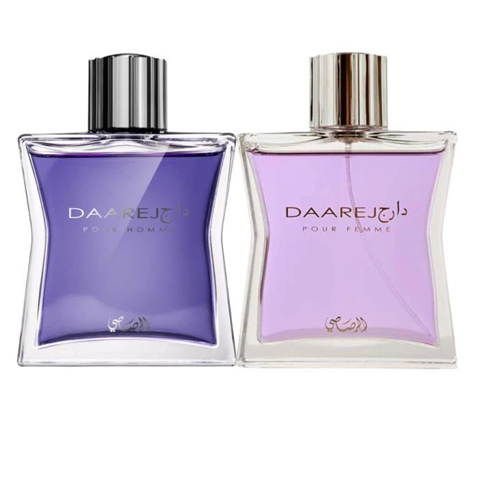 RASASI Daarej Hommes et femmes, parfum EDP 100ML  Pack de valeur