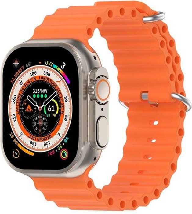Smart Watch Ultra 8 Montre Connectée Intelligente Smart Phone - Orange