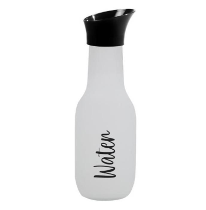 Carafe couleur glace colorée 1lt