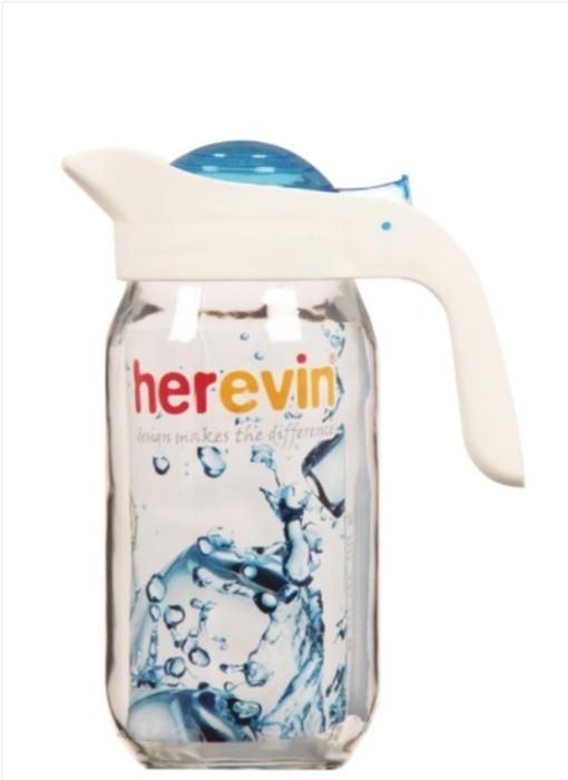 cruche bleu 1l