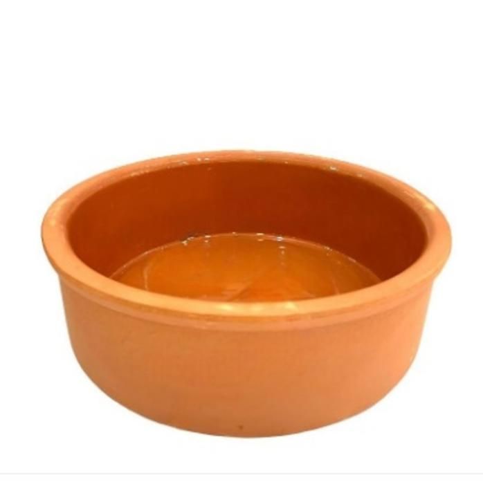 Plat a four rond en terre cuite 18.5 cm