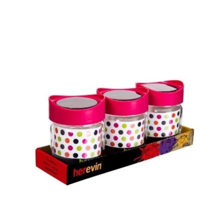 Bocale en verre 425cc 3pcs