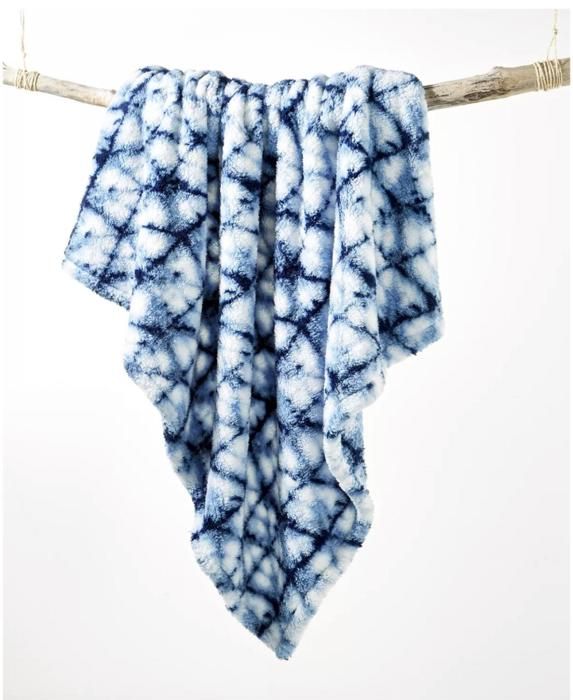 Plaid Sherpa VCNY Home  127cmx152cm