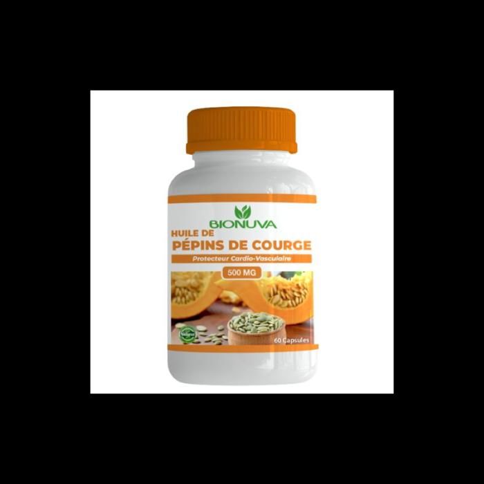 Huile de pépins de courge MGD 60 capsules