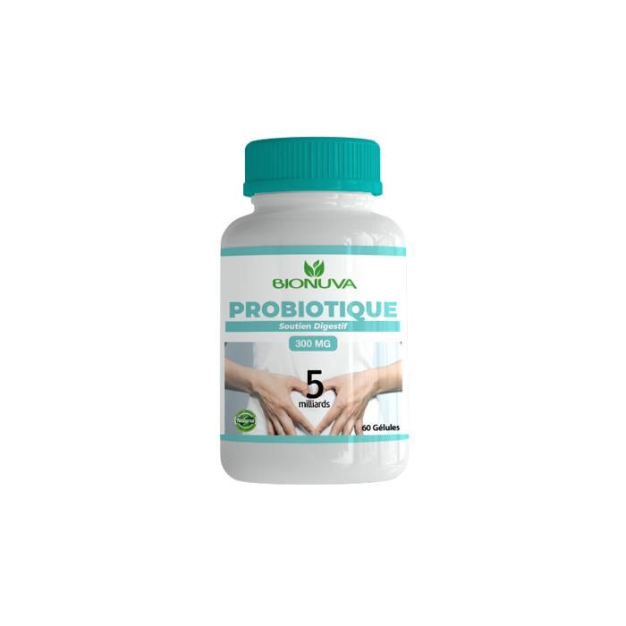 Probiotics, 5 Bllion CFU , efficacité garantie 60 capsules