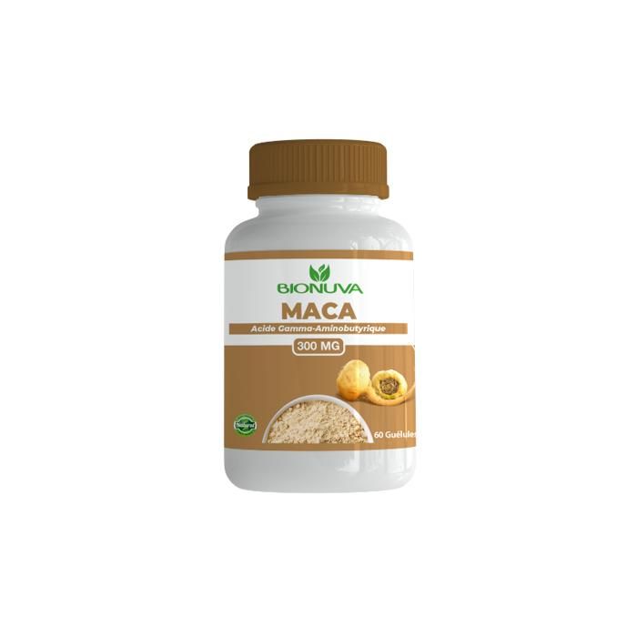 Maca complément alimentaire bio et naturel / 60 gélules