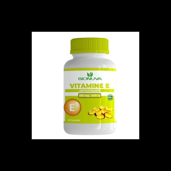 Vitamine E 30 mg 400 IU 100 capsules santé immunitaire