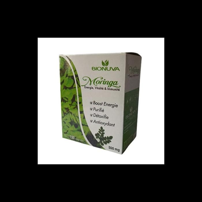 Moringa - 120 comprimes de 500 mg -