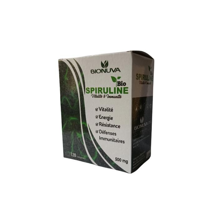 SPIRULINE BIO 240 Comprimés 100% BIO