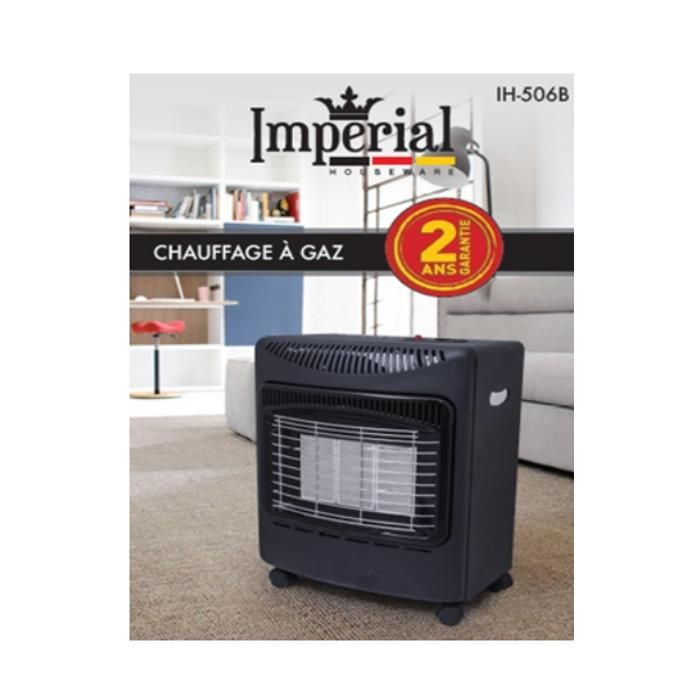 CHAUFFAGE A GAZ IH-506B/IH-518B