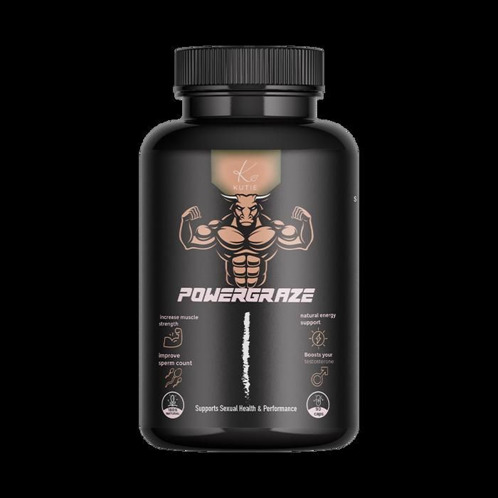 Power Graze Formule De Croissance Musculaire Et Stimulant De Testostérone