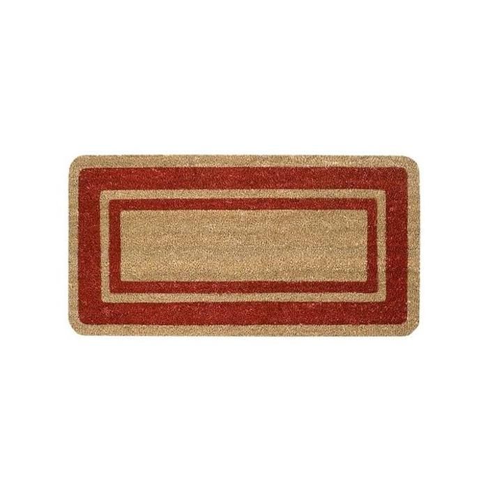 Tapis brosse 100×50cm ROUGE