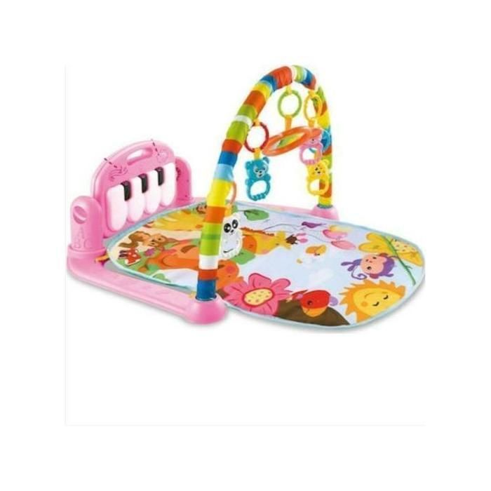 Tapis Musical Babygym d'Éveil Piano pour Bébé (coloure aleatoire)