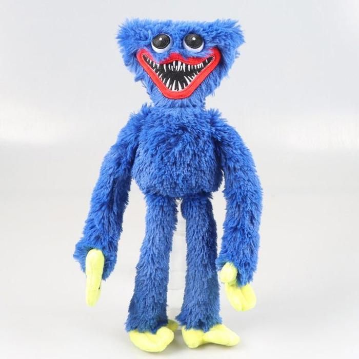 Peluche Huggy Wuggy BLEU