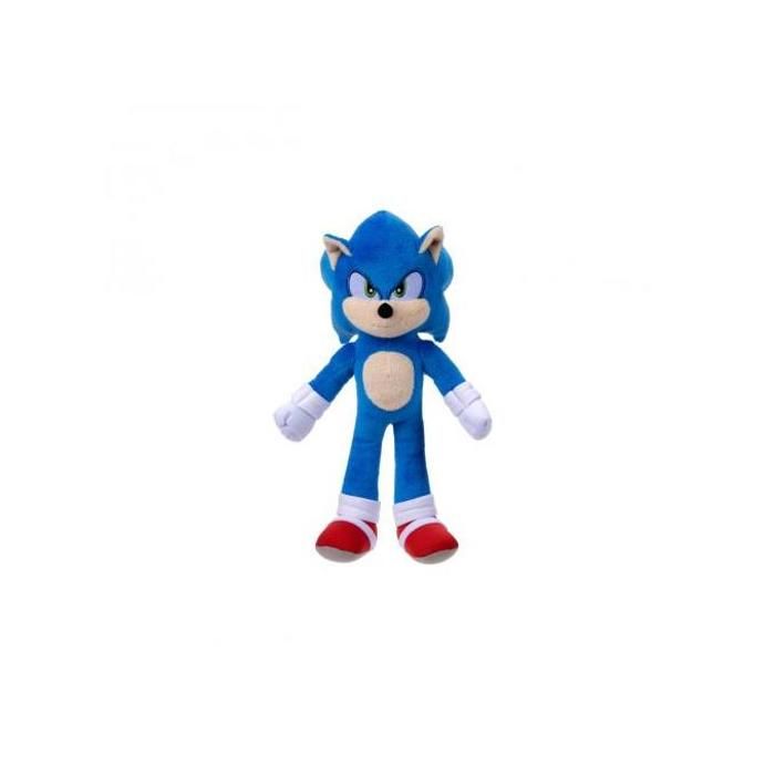 Sonic Figurines en peluche 25 cm- blue