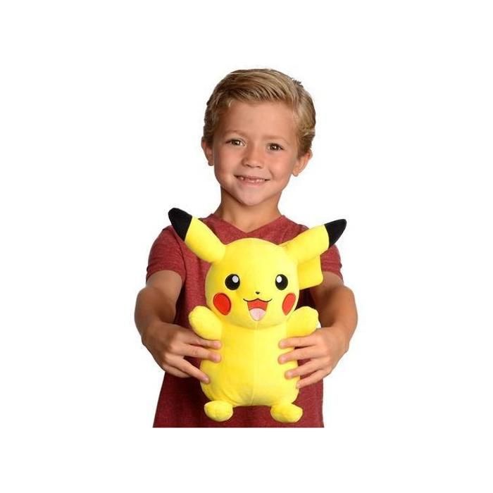 Pikachu Peluche Pokémon Pikachu  - 30 cm