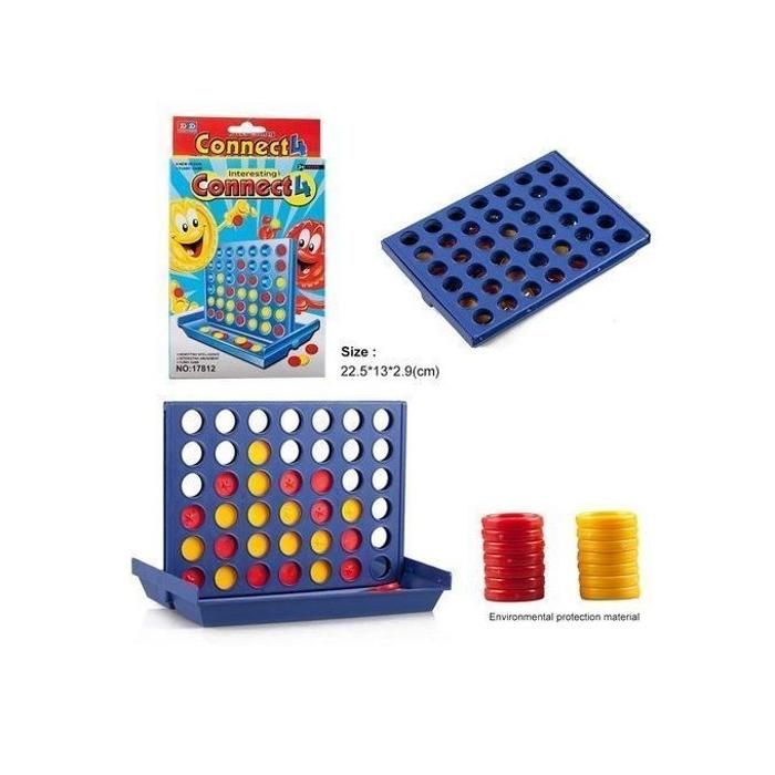 Jeu de société puissance4 , Connect 4 pour 2 joueurs