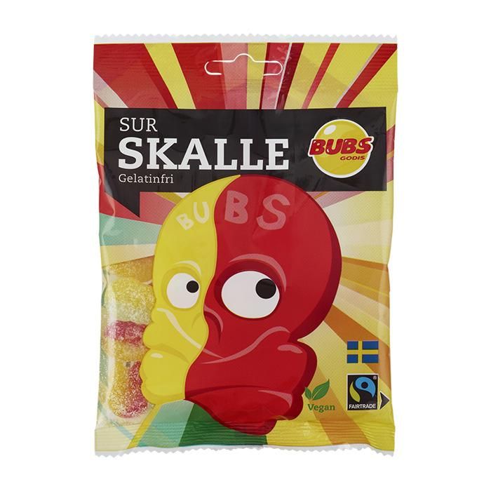 BUBS Sur Skalle 90G