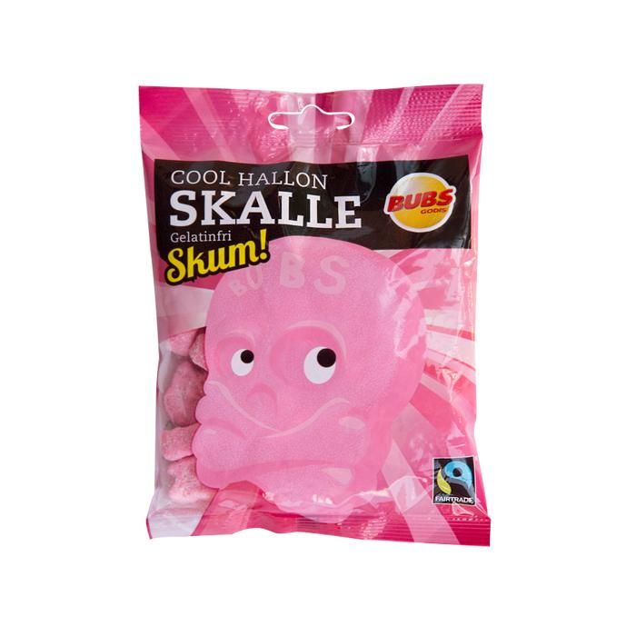 BUBS  Cool Hallon Skalle Skum 90G