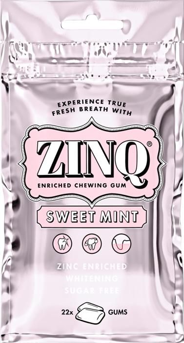 Chewing Gum- ZINQ - Sweetmint