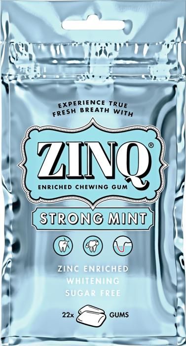 Chewing Gum- ZINQ - Strongmint