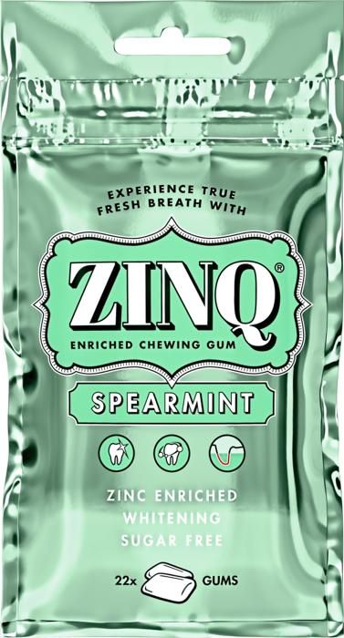 Chewing Gum- ZINQ - Speartmint