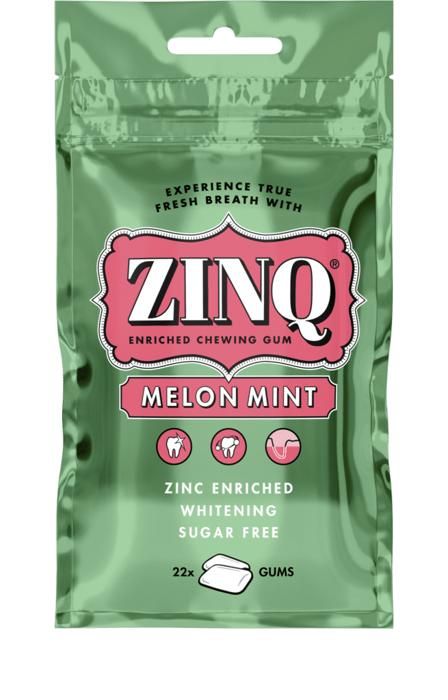 Chewing Gum- ZINQ - Melonmint