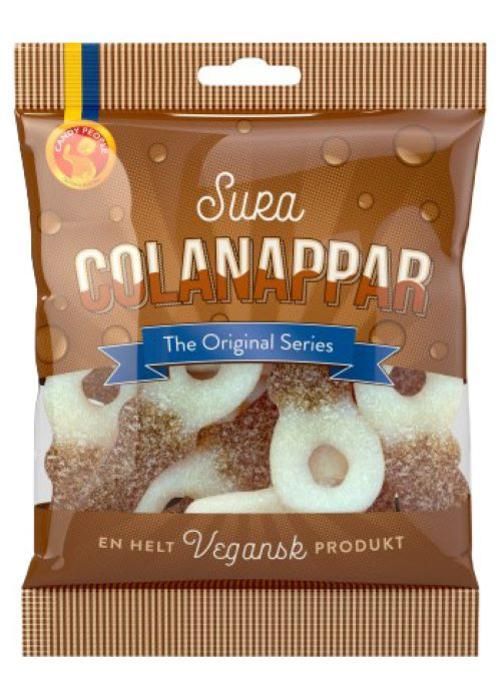Bonbons Sura Colanappar vegan 80g