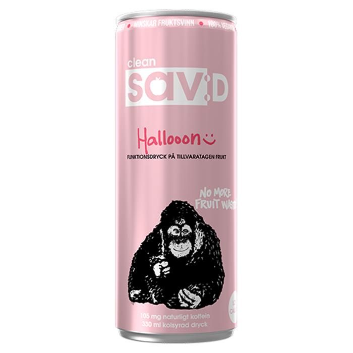 Energy drink-Clean sav:D Hallon