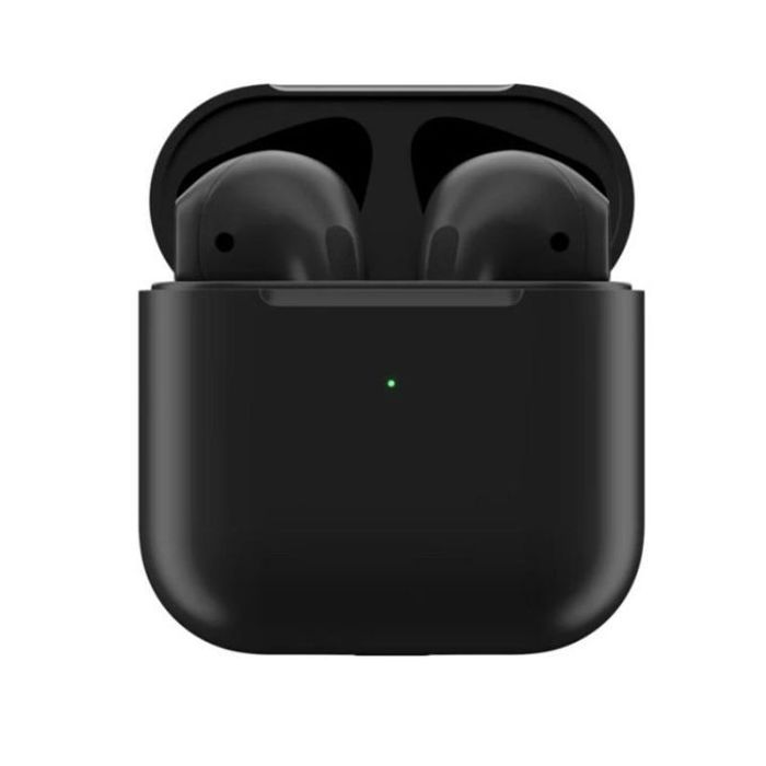 Écouteurs sans-fil Mini Air1 Bluetooth pour téléphone portable Noir