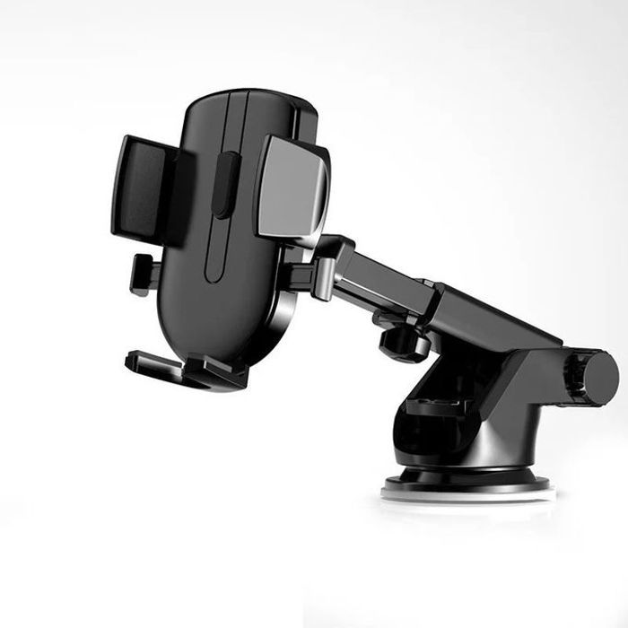 Support Téléphone Voiture Rotation 360° Smart Phone Plusieurs Position Possible