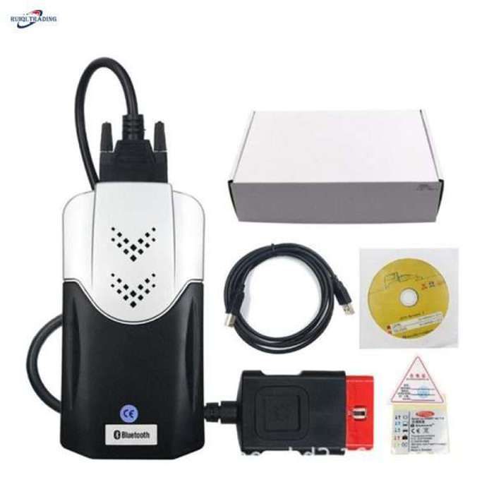 Delphi DS150E CDP Outils de diagnostic professionnels voiture et camion Obd2 avec Bluetooth 2021.11