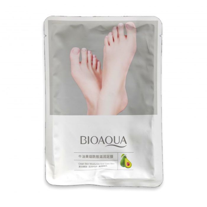 Masque pour les pieds à l'avocat et à la niacinamide
