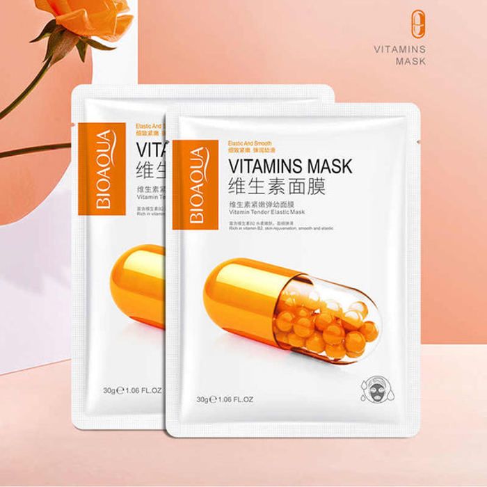 B2 VITAMINS Sheet Mask